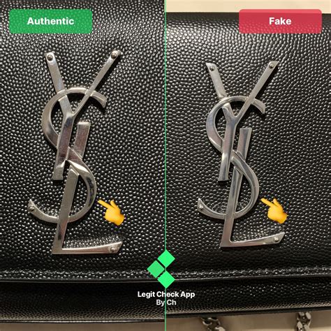 how to spot a fake vintage ysl bag|how to authenticate ysl bag.